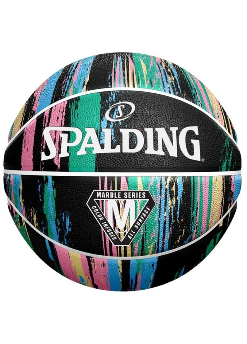 Універсальний Баскетбольний М'яч Marble(84405Z) Spalding (296266849)