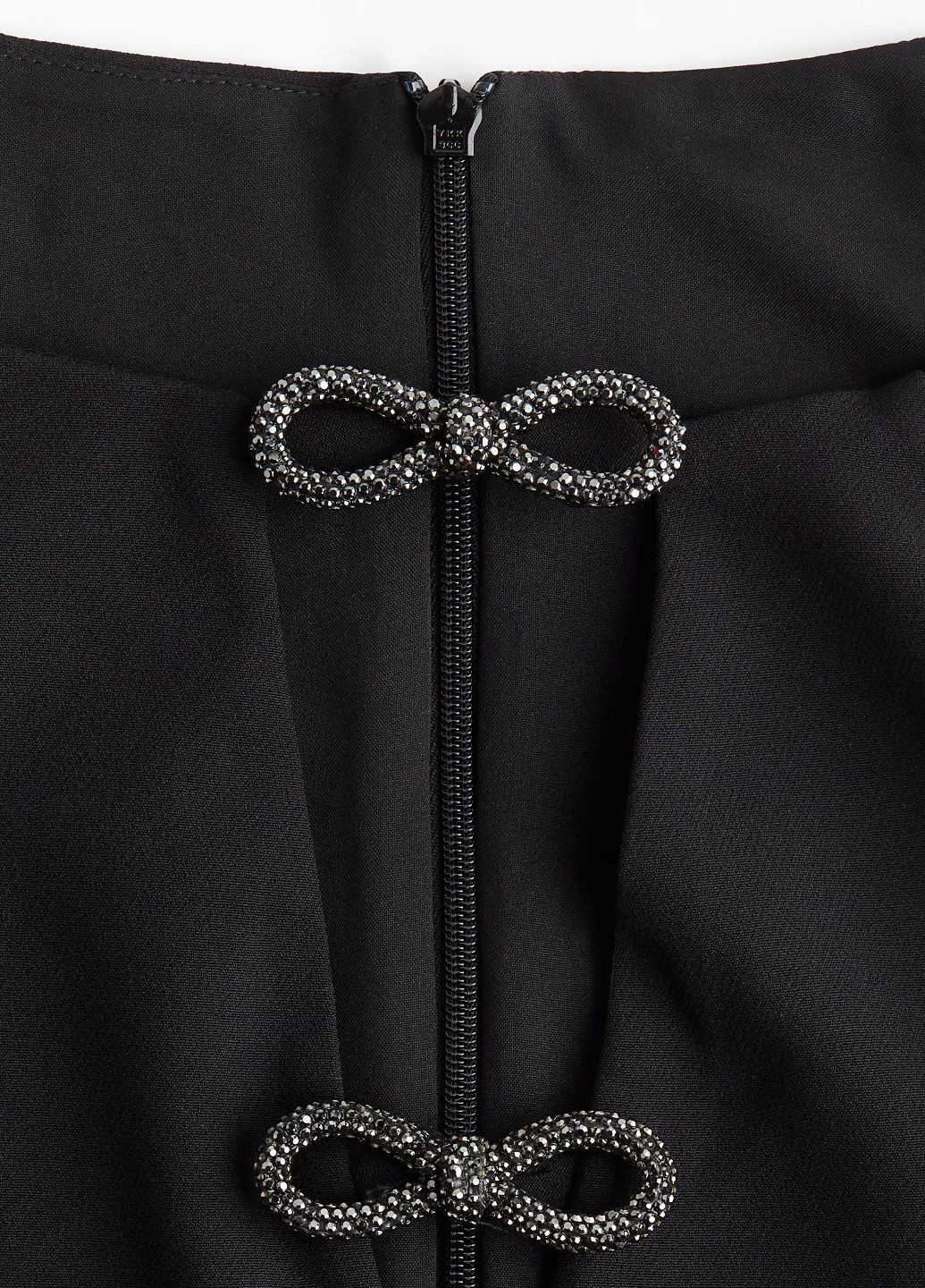 Черное праздничный платье H&M однотонное