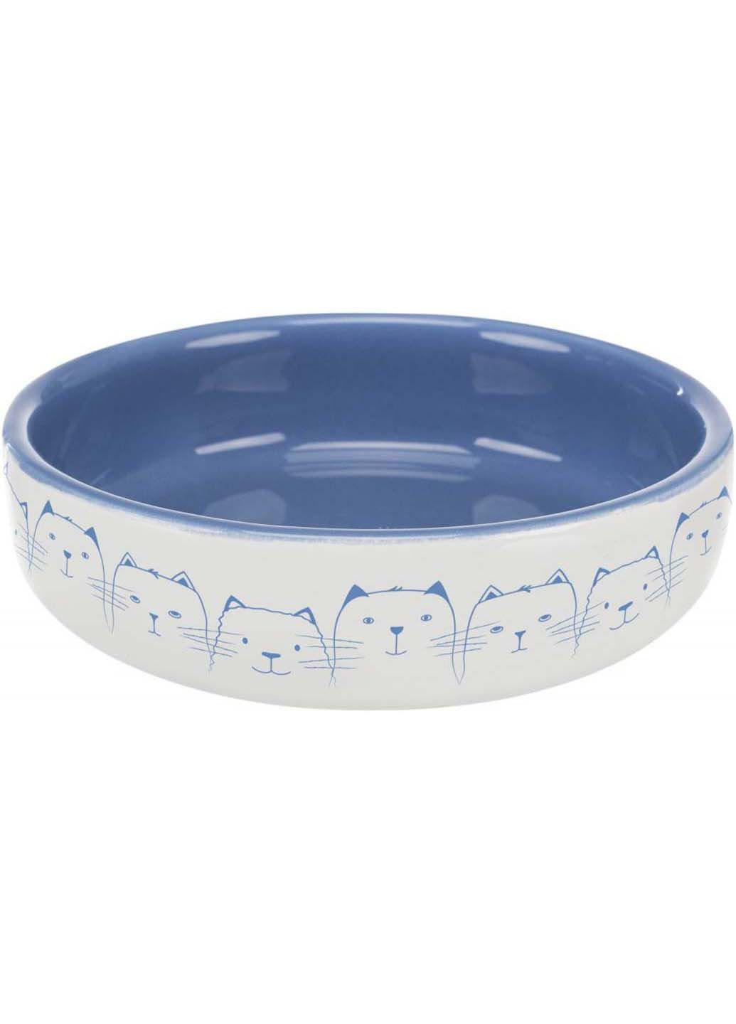 Миска керамическая для кошек 300 мл / 15 см Trixie (297156880)