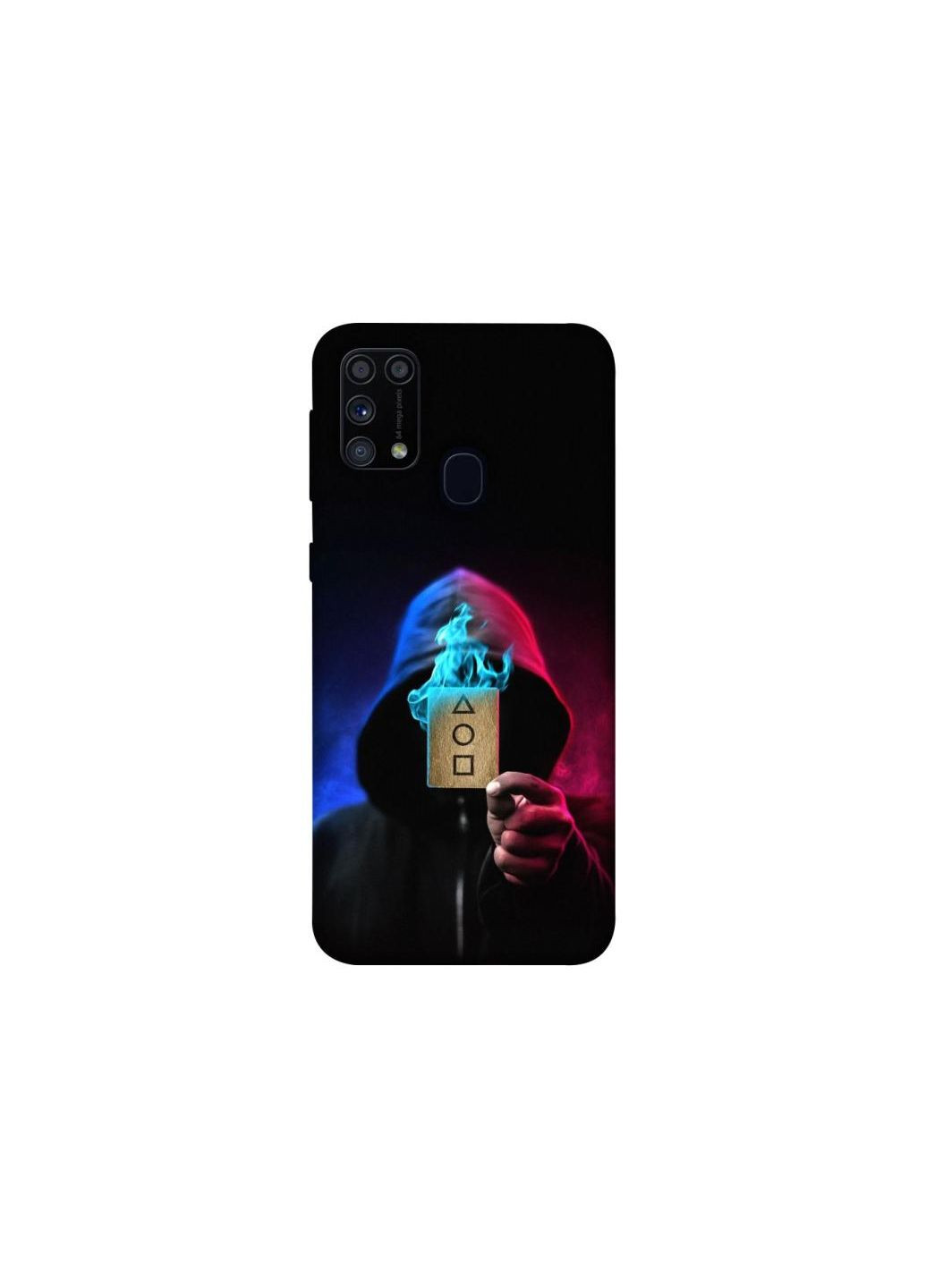 Чохол на Samsung Galaxy M31 squid game v6 Frontalka (353360702)
