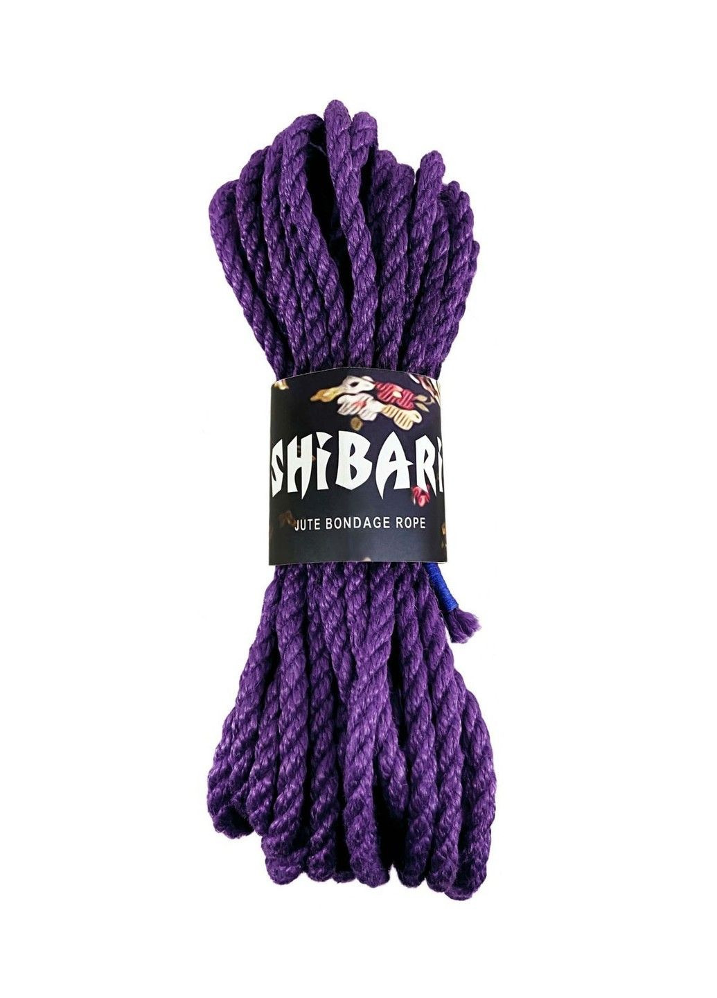 Джутовая веревка для Шибари Shibari Rope, 8 м сиреневая Feral Feelings (345708562)