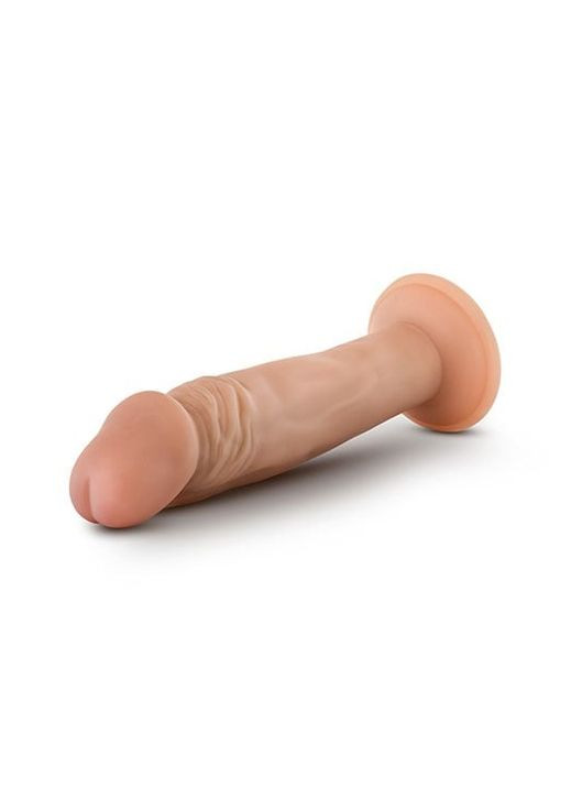 Фаллоимитатор реалистичный Dr.Skin Dr. Small на присоске, телесный Blush (332052822)