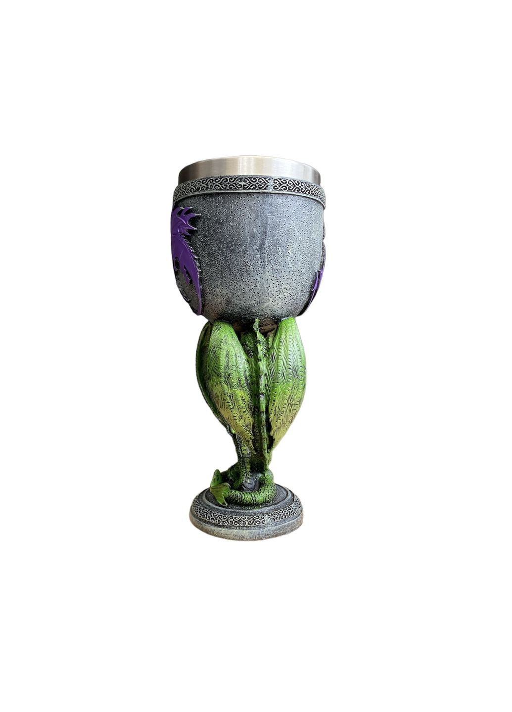 Бокал для вина 3D Зелені Дракони Home (294613659)