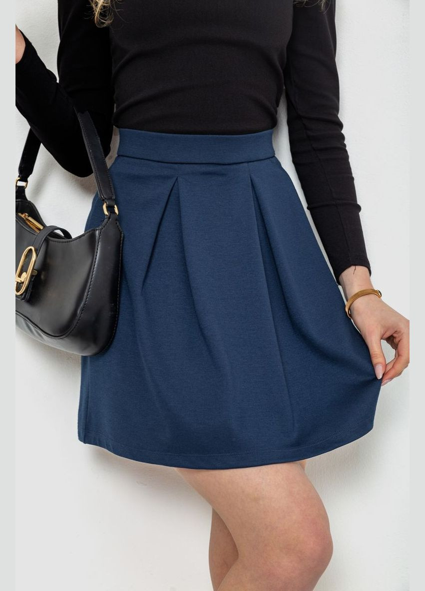 Темно-синяя юбка Ager