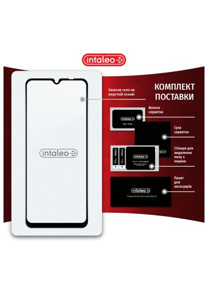 Скло захисне (1283126527173) Intaleo Full Glue Xiaomi Redmi 10C (366661644)