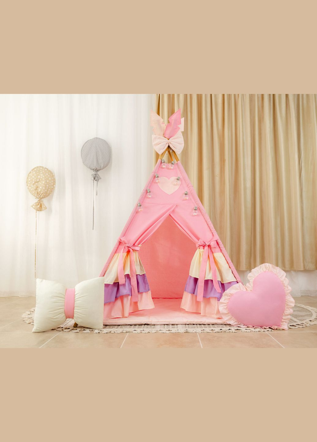 Намет вігвам для дівчинки Мальвінка No Brand (322640314)