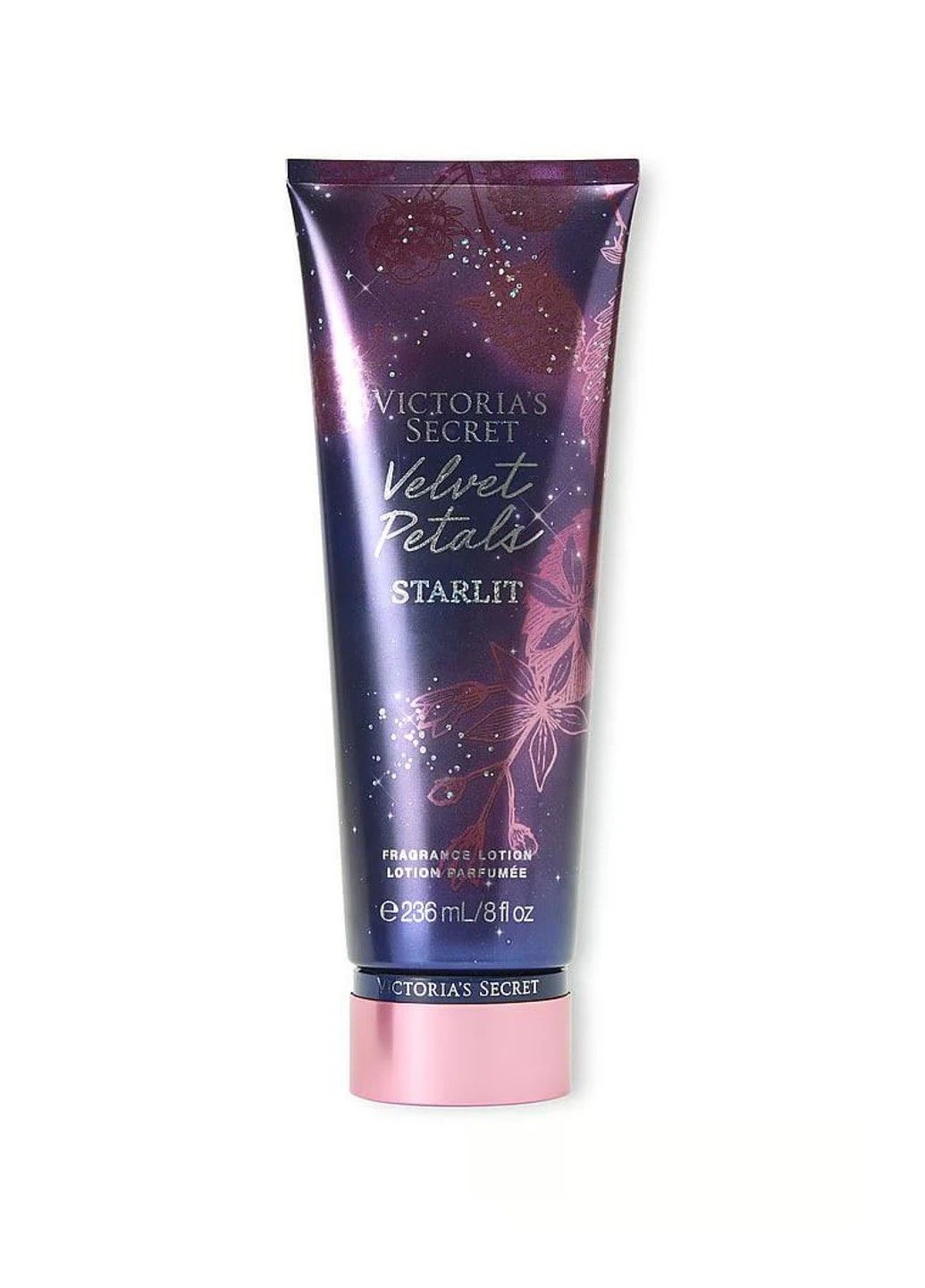 Velvet Petals Starlit - парфумований лосьйон Victorias Secret, 236 мл Victoria's Secret (316295873)