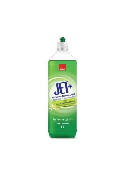 Універсальний мийний засіб Jet Цитрусова олія 1 л (7290102992898) Sano (370673959)