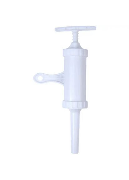 Шприц колбасный пластиковый с 2 насадками SAM-001W No Brand (366546925)