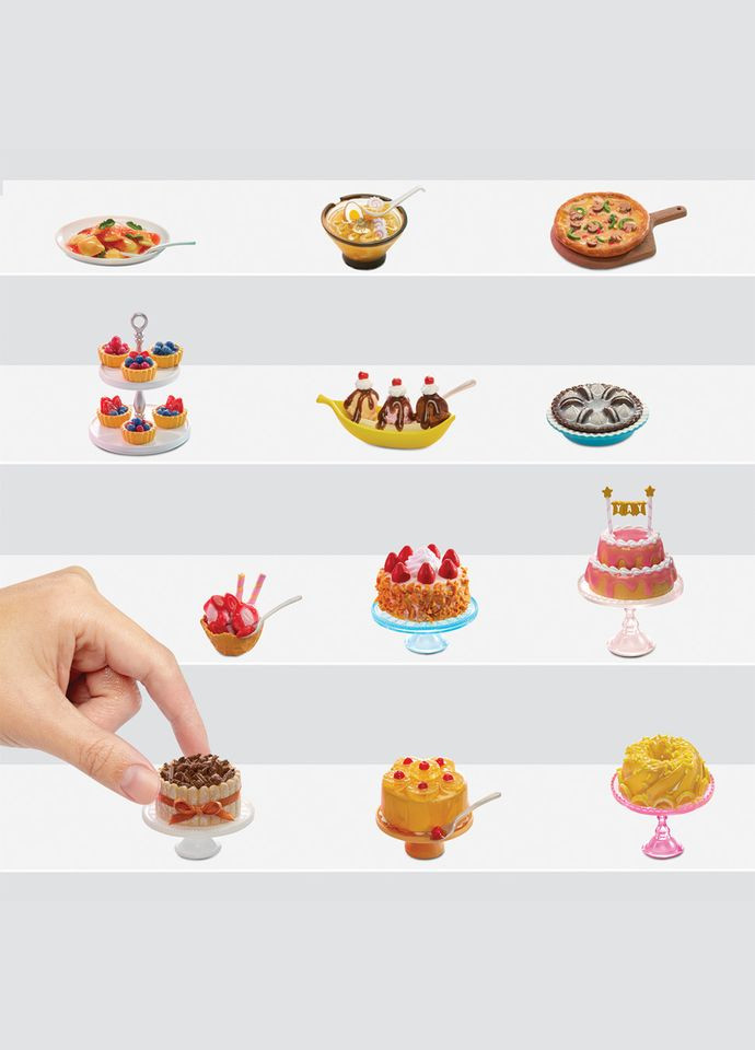 Игровой набор для творчества Создай ужин Miniverse 591825 серии "Mini Food" No Brand (313287614)