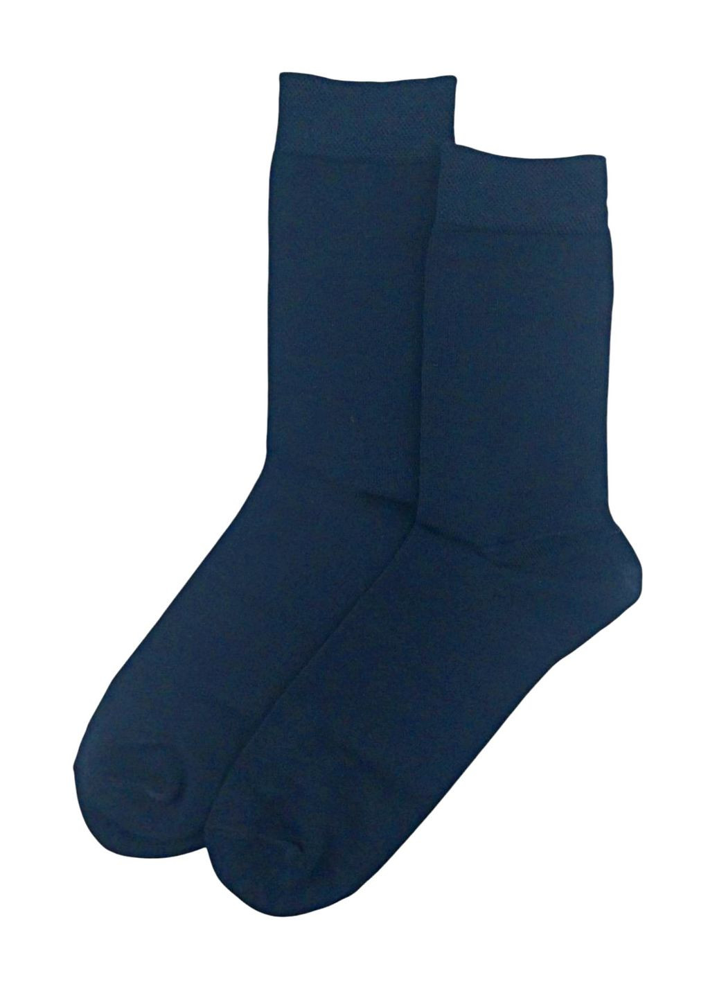Тёмно-синие носки мужские классические демисезонные ps Premier Socks однотонные (328267644)