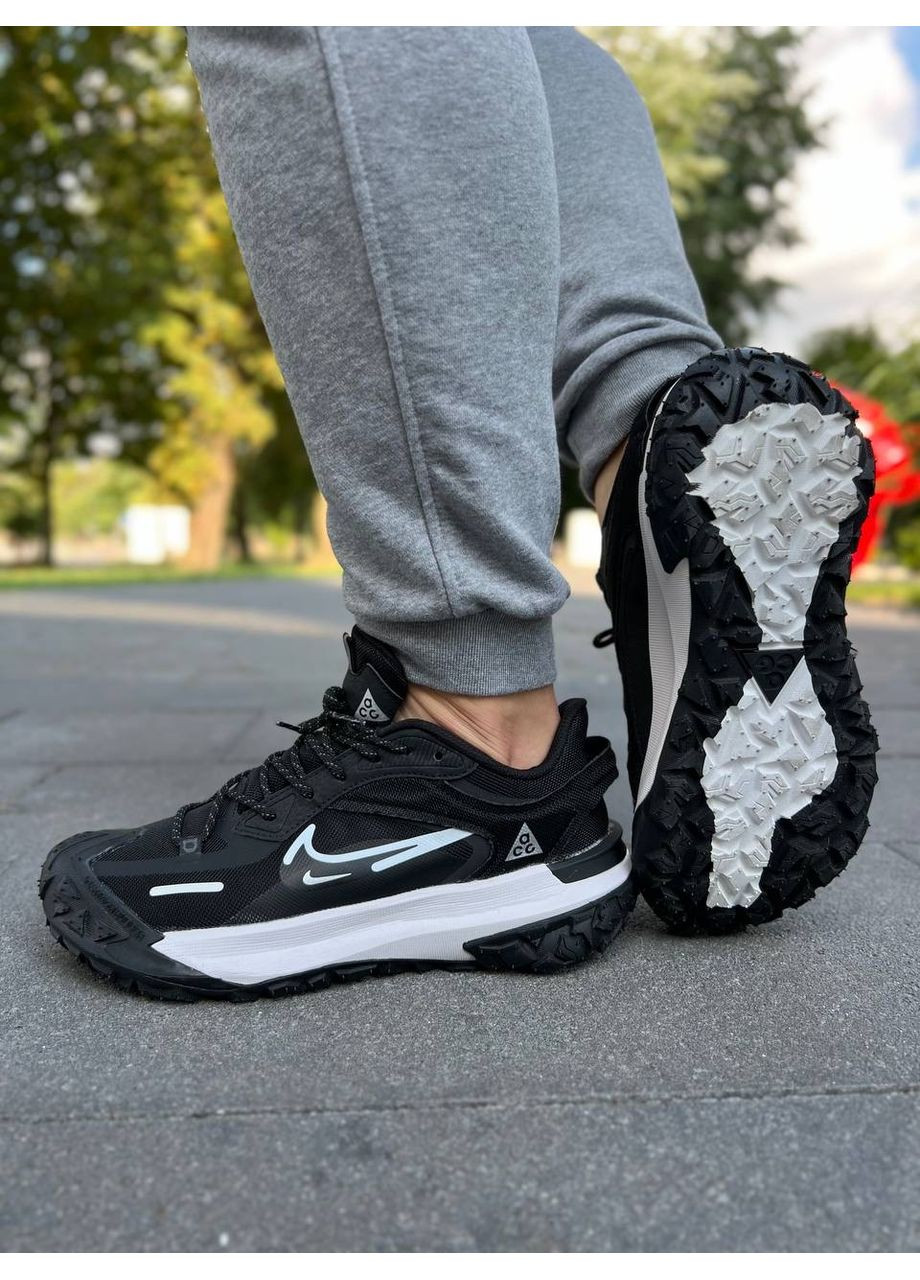 КРОСІВКИ ЖІНОЧІ NIKE ACG MOUNTH FLY 2 LOW BLACK WHITE НАЙК АСЖ МАУНС ФЛАЙ No Brand чорні демісезони (367167573)
