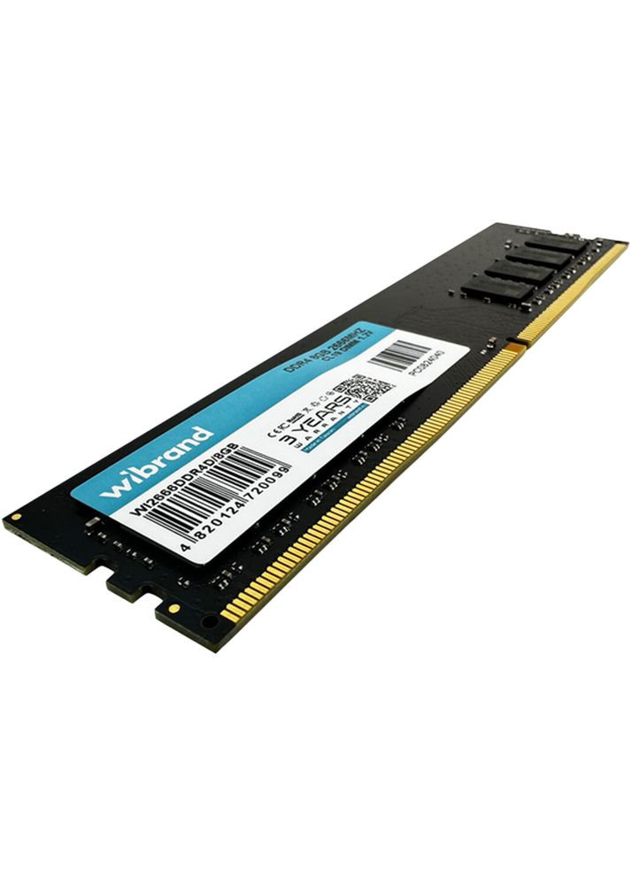 Модуль пам'яті 8GB DDR4 2666MHz (WI2666DDR4D/8GB) Wibrand (335009016)