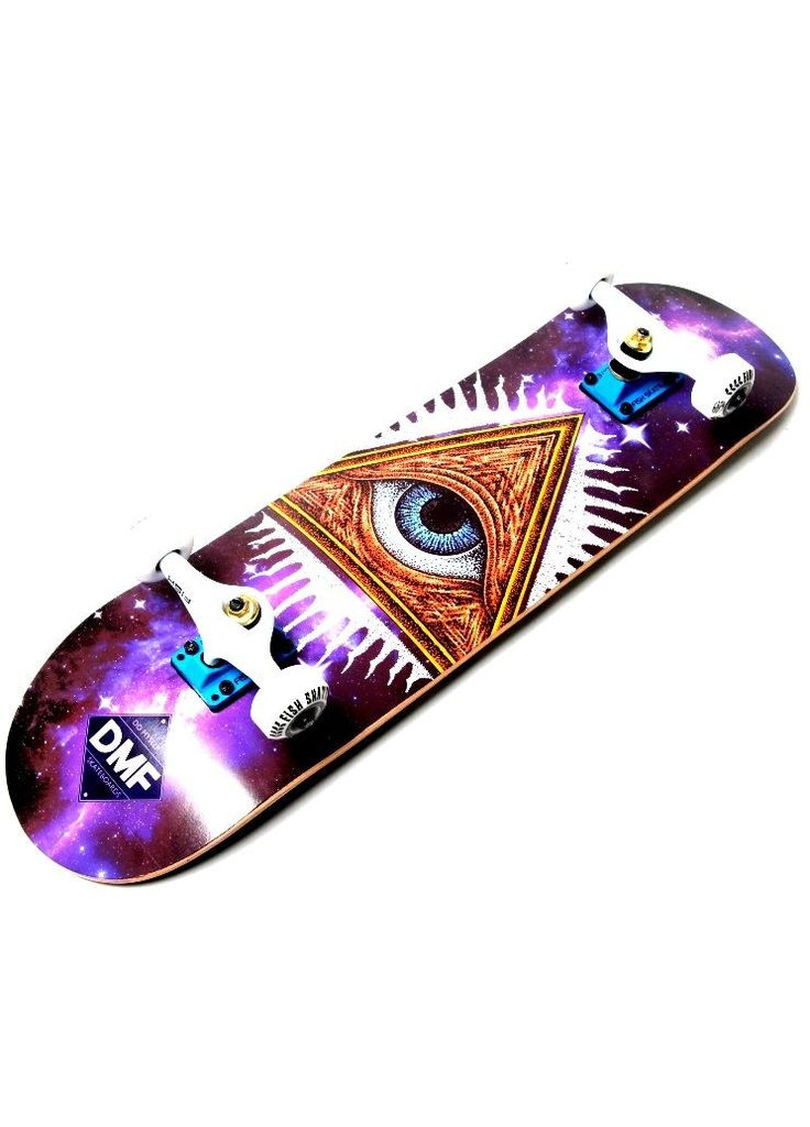 Скейтборд"". Skateboard Mason Fish (340909341)