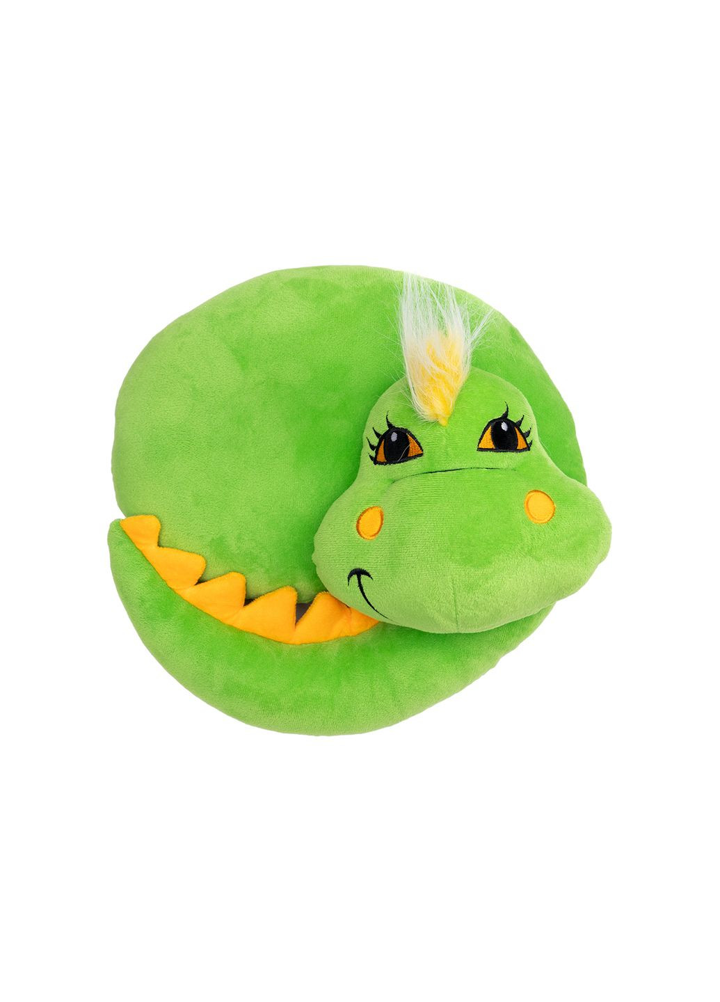 Подушка-іграшка - Динозаврик "Сонько" колір зелений ЦБ-00236524 Гулівер Країна (282925241)