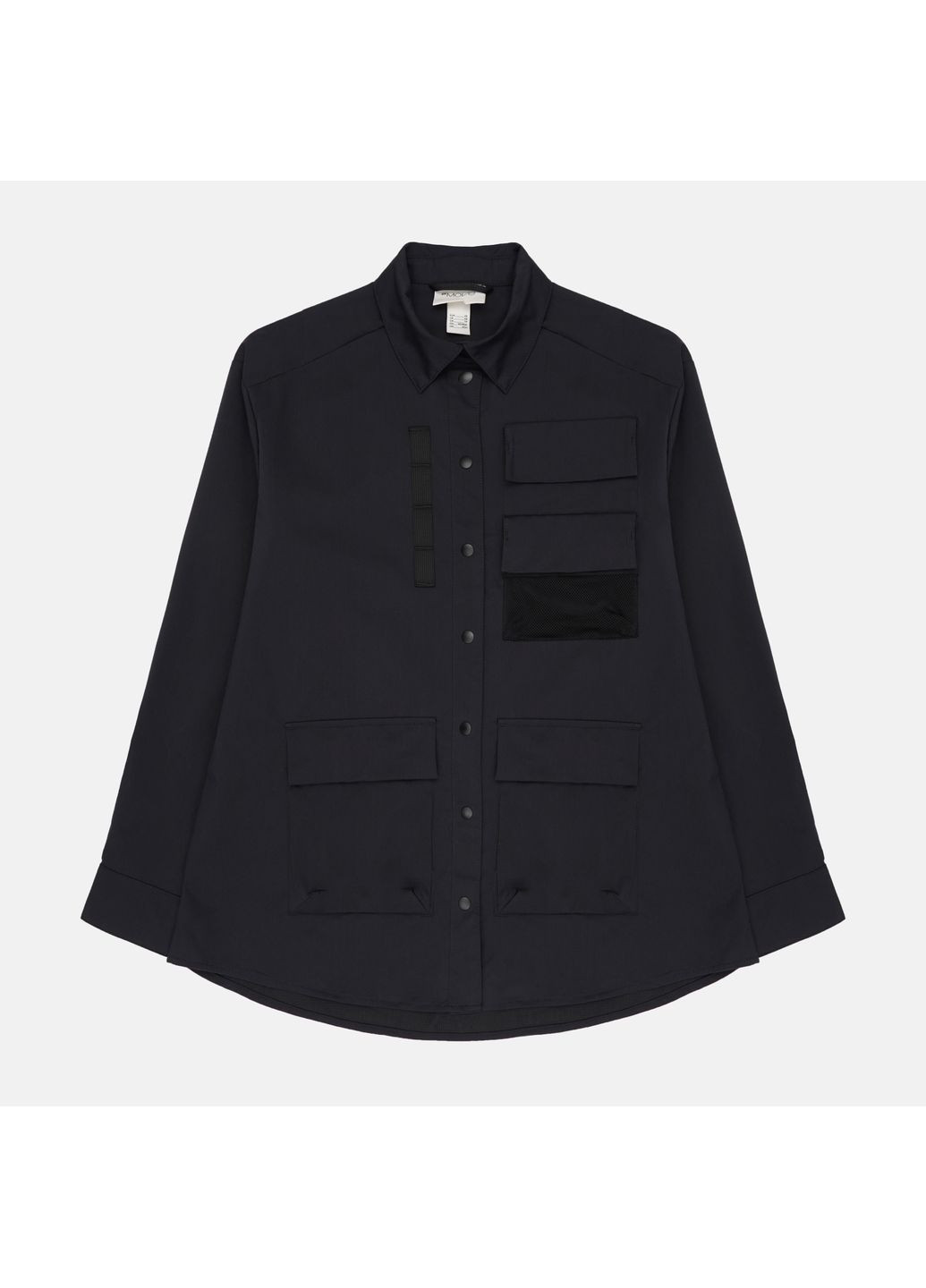 Цветная повседневный рубашка однотонная H&M