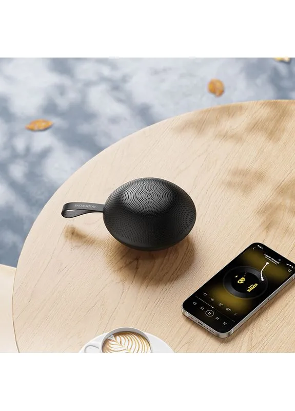 Портативная колонка BT speaker Blakc (6941991121692) Borofone BR48 Ufo sports (372682154)