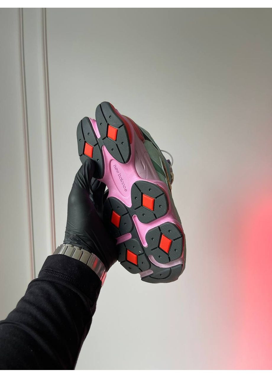 Кросівки жіночі New Balance 9060 Multicolor | Нью Беланс 9060 зелені No Brand зелені демісезони (355797388)