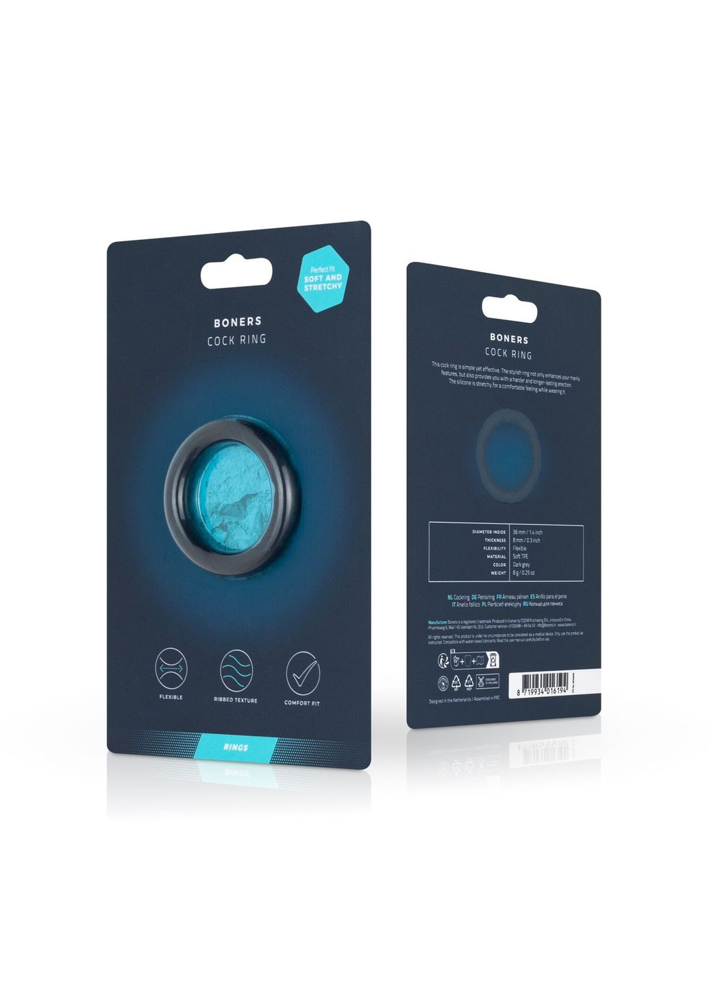 Эрекционное кольцо Ergo Cockring Boners (327878345)