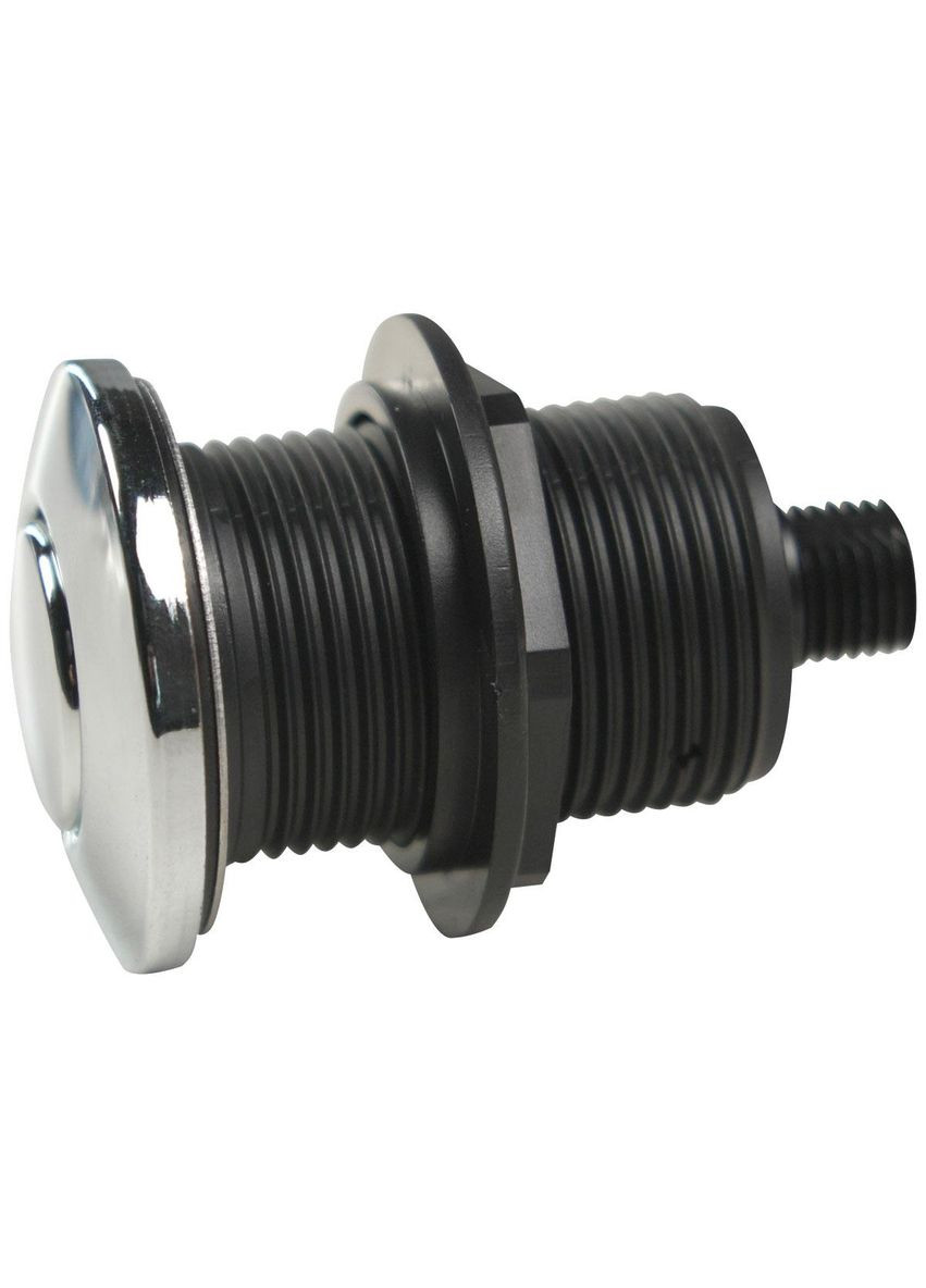 Кнопка пневмо 40 мм, хромована Emaux (315035826)