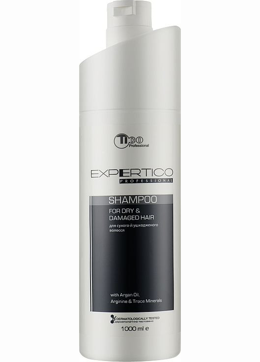 Шампунь для сухого й пошкодженого волосся з аргановою олією Expertico 1000ml (1025231-93631) Tico Professional (368665444)