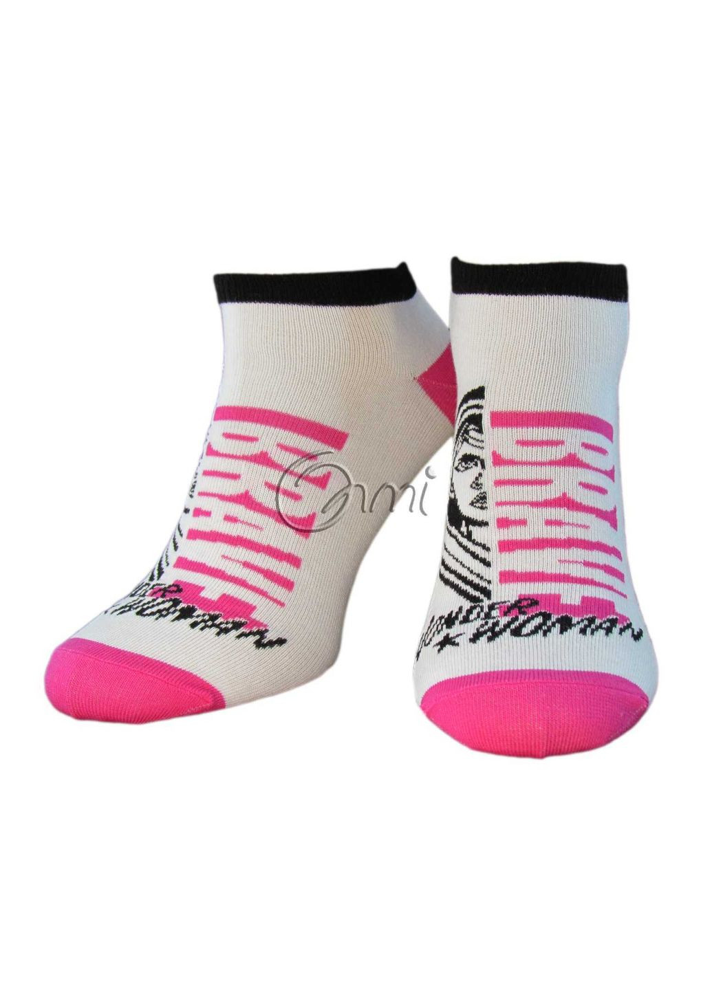 Білі шкарпетки жіночі 5304р.21-23 білий Duna (348782250)