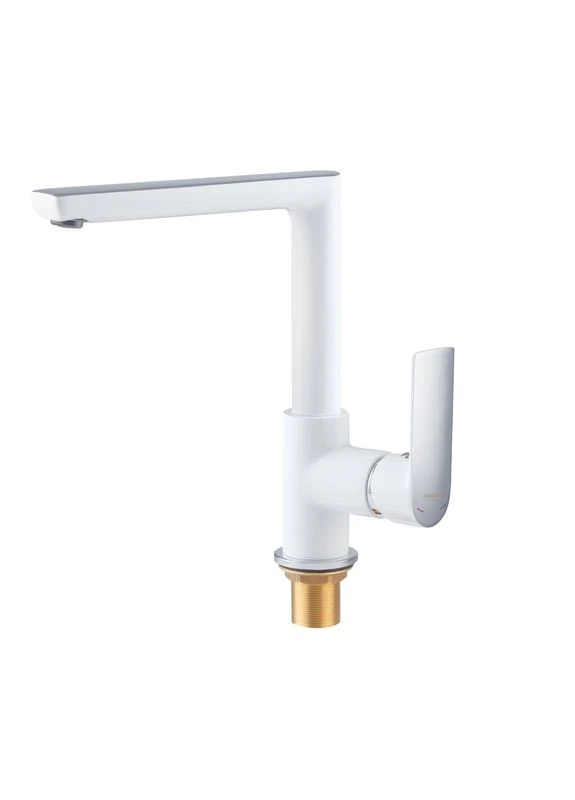 Змішувач для кухні ALEX NUT WHITE-CHROME (Колір білий хром) (HB9569) Haiba 018 (402808074)