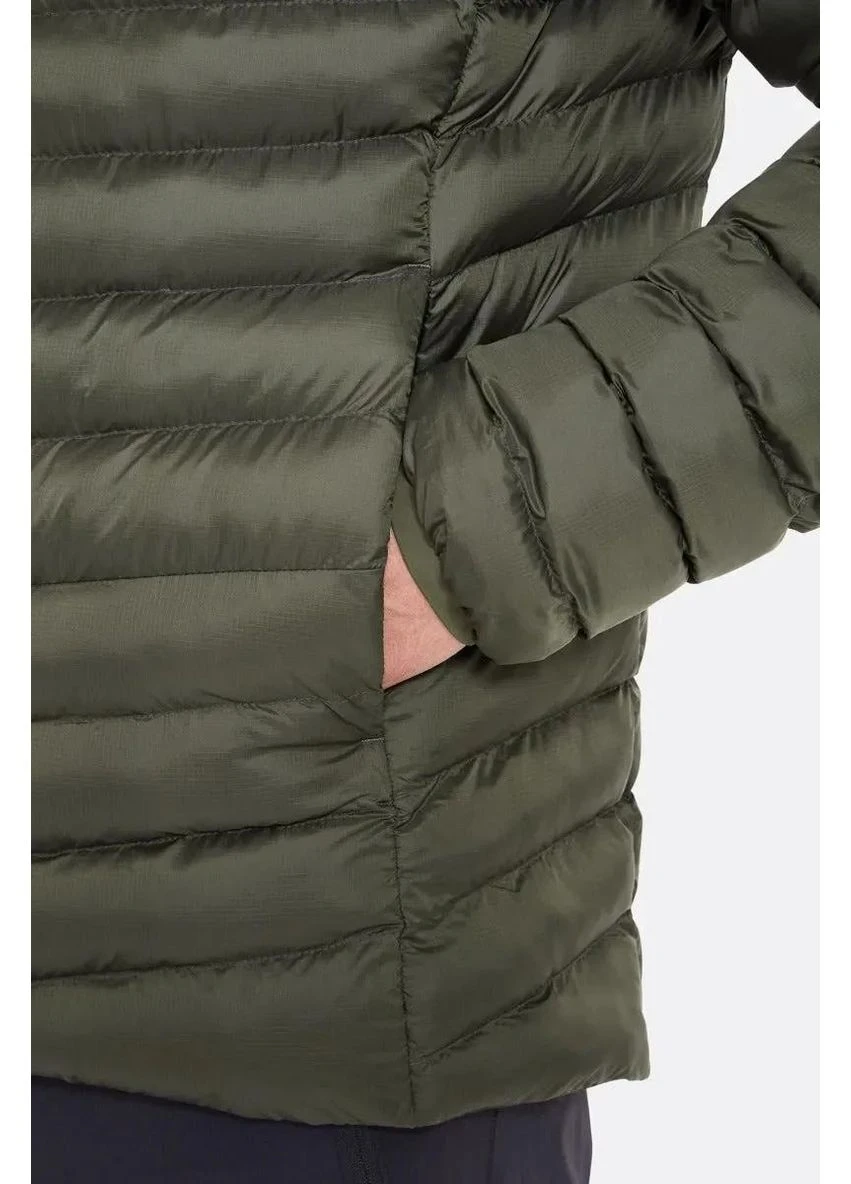 Мужская зимняя куртка Cirrus Alpine Jacket, Black, RG Rab (347237507)