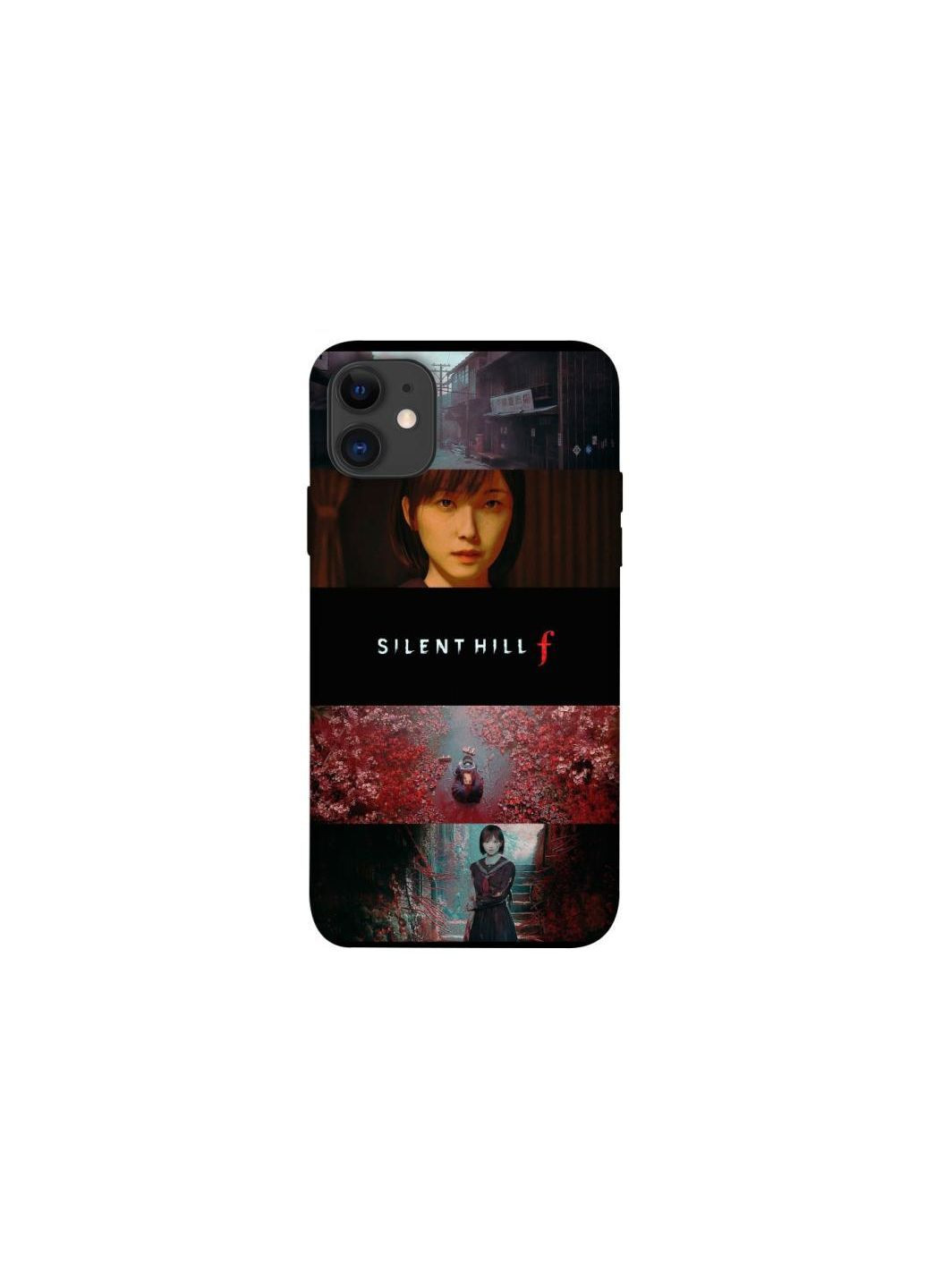 Чохол на Apple iPhone 11 (6.1") Silent Hill aesthetic ver.3 Frontalka (362030497)
