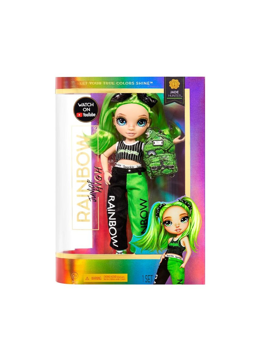 Лялька Junior Джейд Хантер, з аксесуарами () Rainbow High 579991 (328398289)