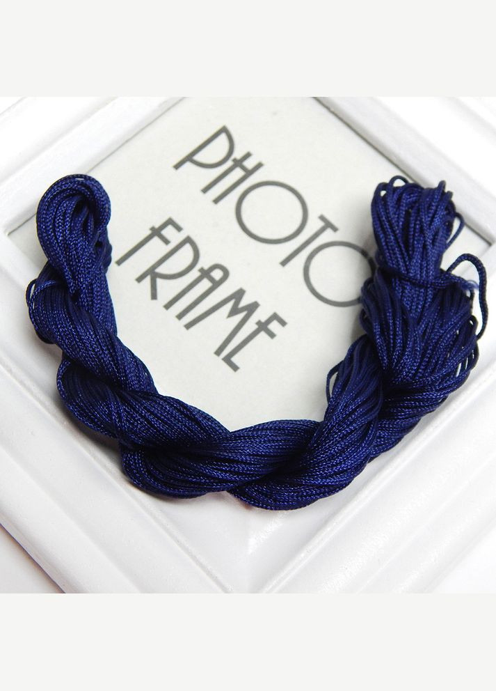 Шнур нейлоновый «Шамбала», 1 мм, темно-синий, 20 м No Brand (341730882)