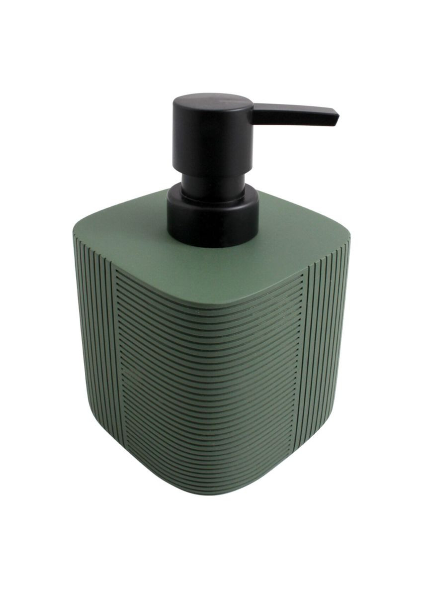 Дозатор рідкого мила Trento Eclipse Green, полігума Trento Design Studio (322252066)