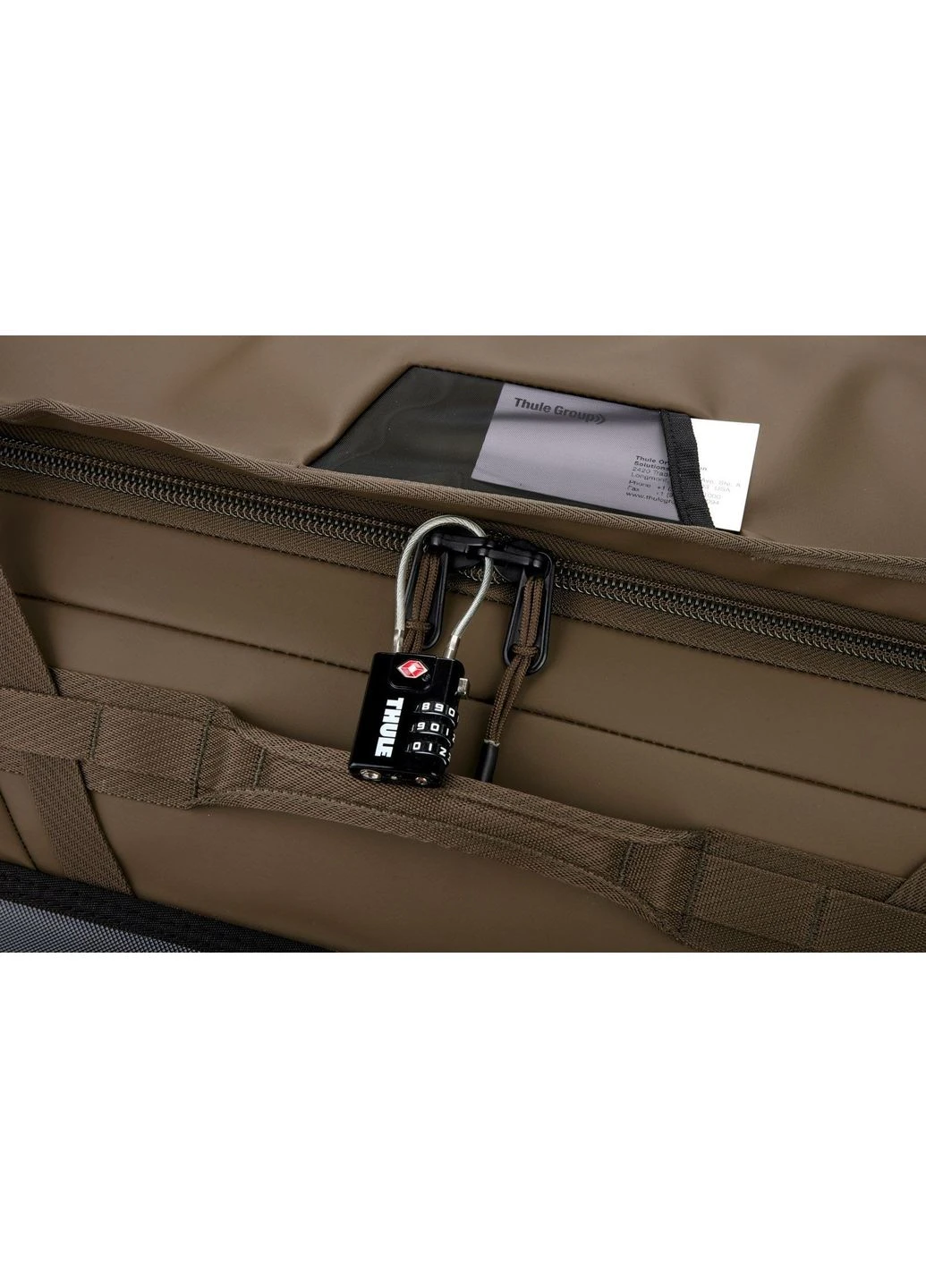 Сумка на колесах Chasm Wheeled Duffel (Deep Khaki) 3205604 (TH 3205604) (TH 3205604) Thule (395333106)