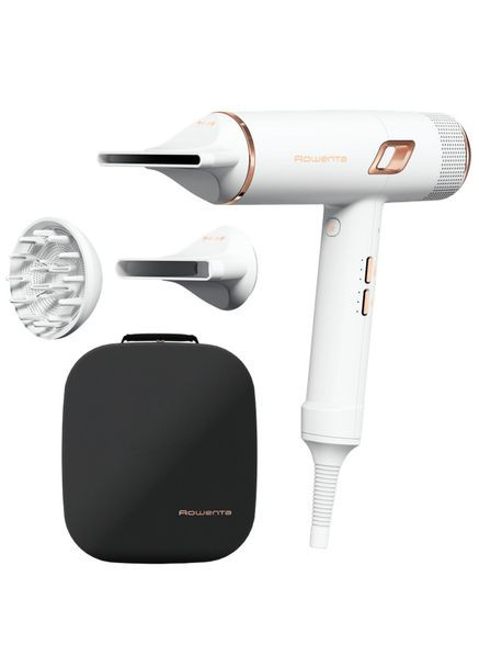 Фен Ultimate ExperienСe Maestria CV9910F3 2000 Вт білий Rowenta (364108944)