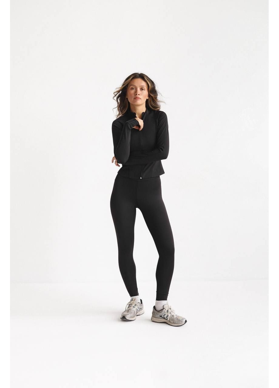 Женская спортивная кофта на молнии с утеплителем MonCher (363849226)