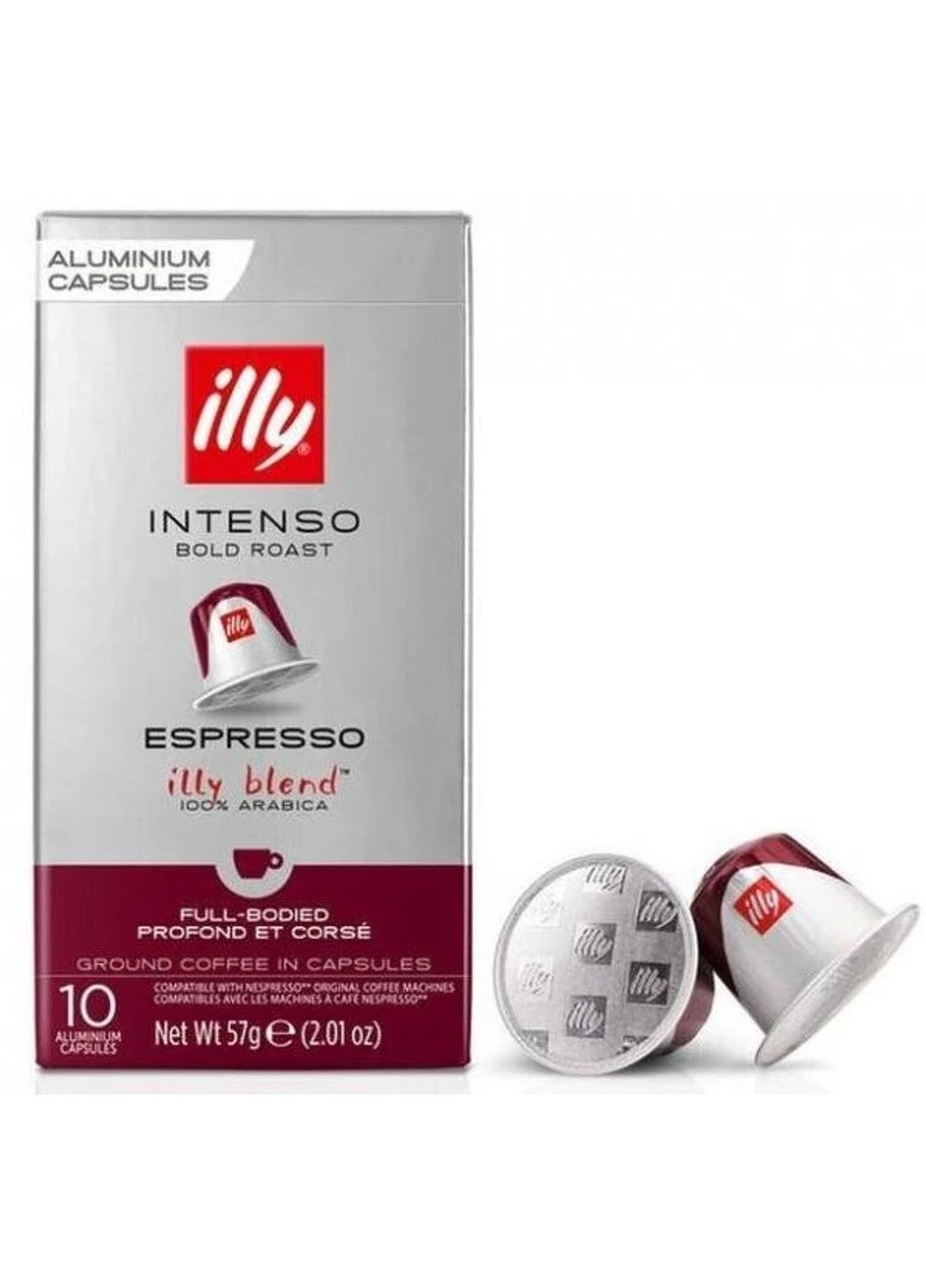 Кава в капсулах Nespresso Intenso 10шт Illy (400915241)