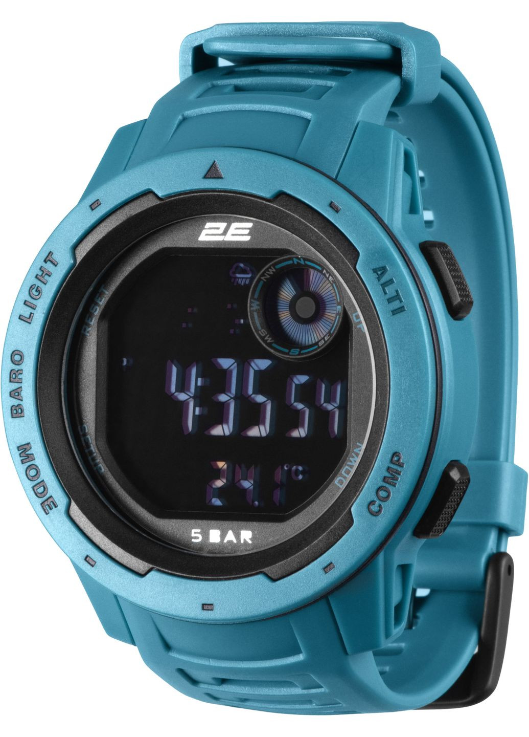 Тактические часы Delta X Blue с компасом и шагомером (-TCW10BL) 2E (360411556)