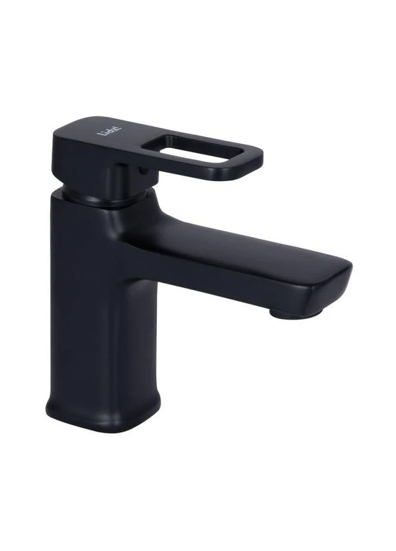 Смеситель для раковины Wawel 001 (k35) LDWAW001BLA45392 Black LIDZ (379287503)
