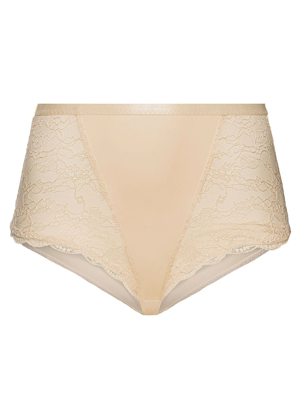 Трусики корректирующие высокие с эффектом утяжки для женщины LYCRA® 381653-1 Esmara С гигиенической ластовицей (305822324)