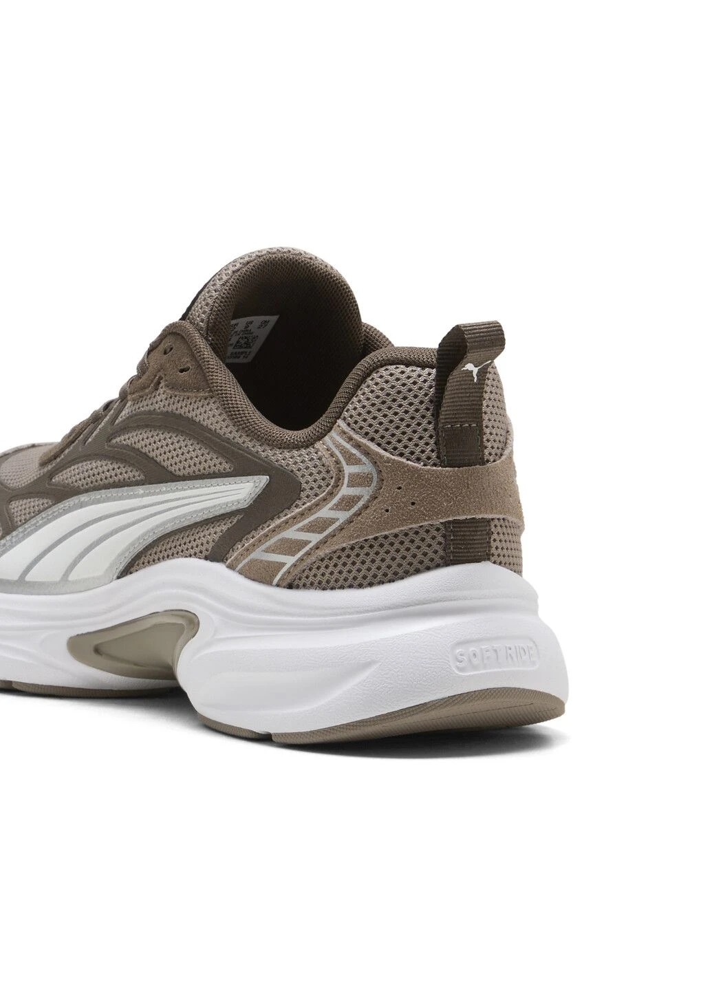 Бежеві всесезонні кросівки softride escalate sneakers unisex Puma