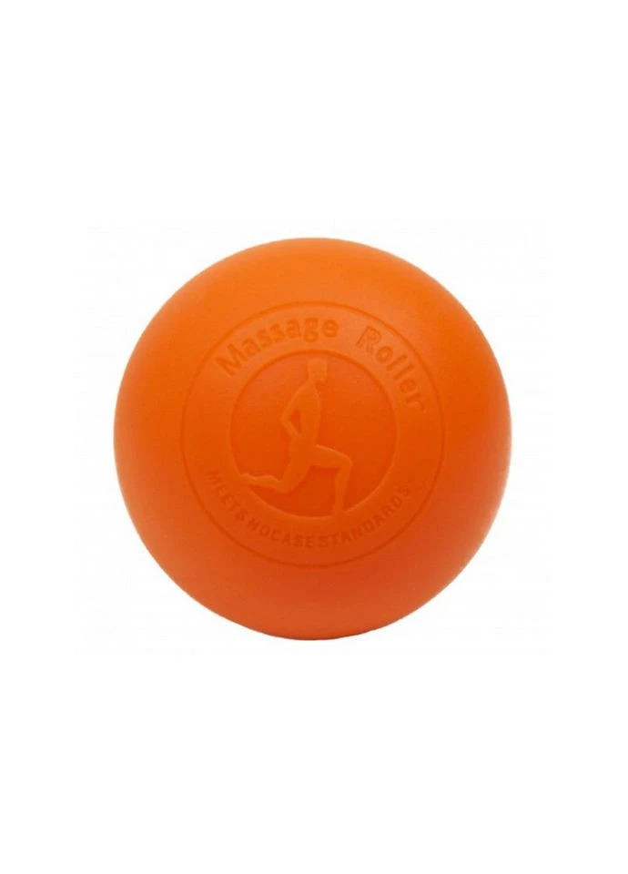 Масажний м'ячик EF-2076-OR, каучук 6.5 см, помаранчевий EasyFit (326970538)