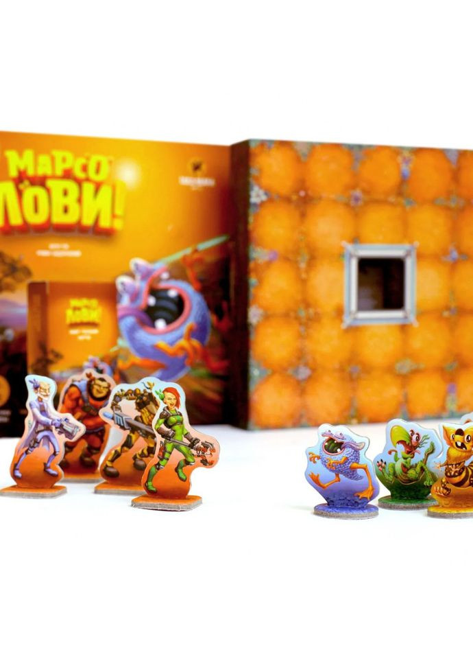 Настільна гра "Марсолови" 960100 стратегічна Така Мака (363265678)