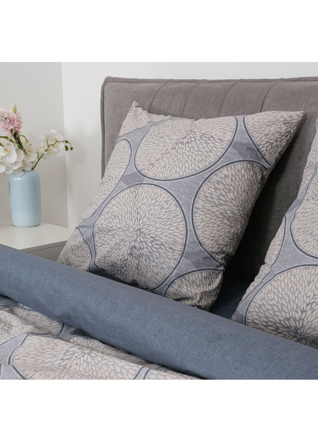 Комплект постельного белья евро ранфорс Viluta 25391-ev-r (369779404)