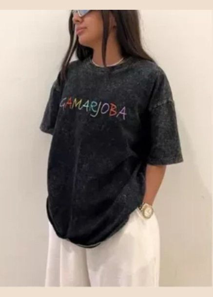 Жіноча футболка оверсайз варенка Тай Дай No Brand - (326812244)