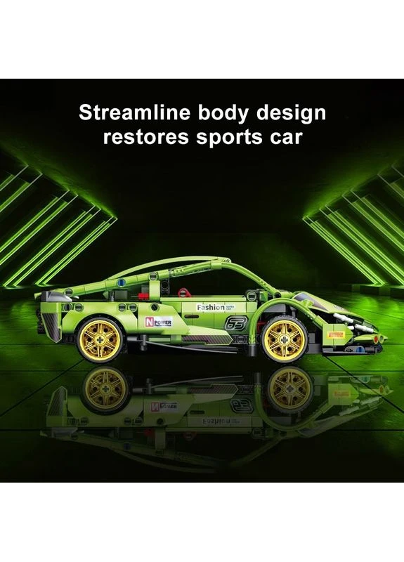 Конструктор Lele Brother Lamborghini Sian FKP 37, 586 деталей Lelebrother (375079028)