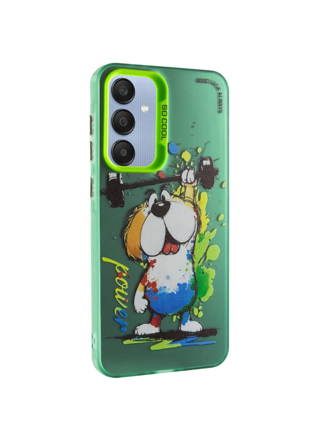 Чохол TPU+PC Street Art для Samsung Galaxy A56 5G Epik (342395831)