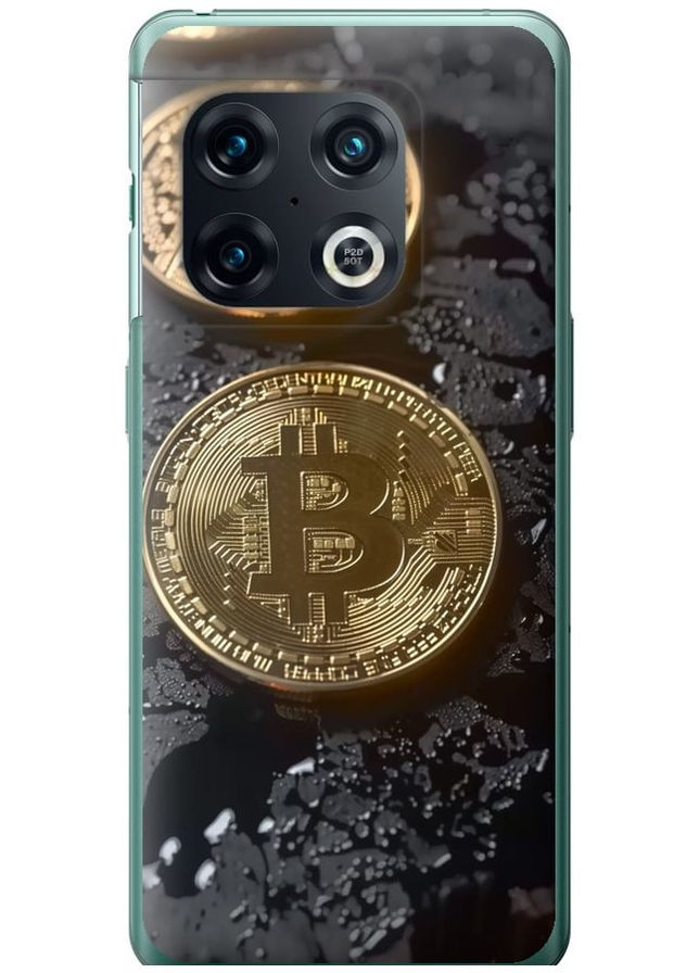 Силіконовий чохол 'Вулканійчний Bitcoin' для Endorphone OnePlus 10 Pro (289875568)
