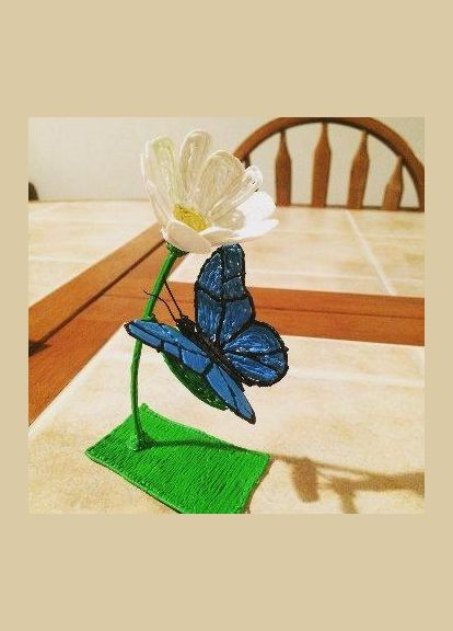 3D-ручка з Еко Пластиком (90м) c Трафаретами з LCD екраном 3D Pen 2 Original Blue 3dpen (373642436)