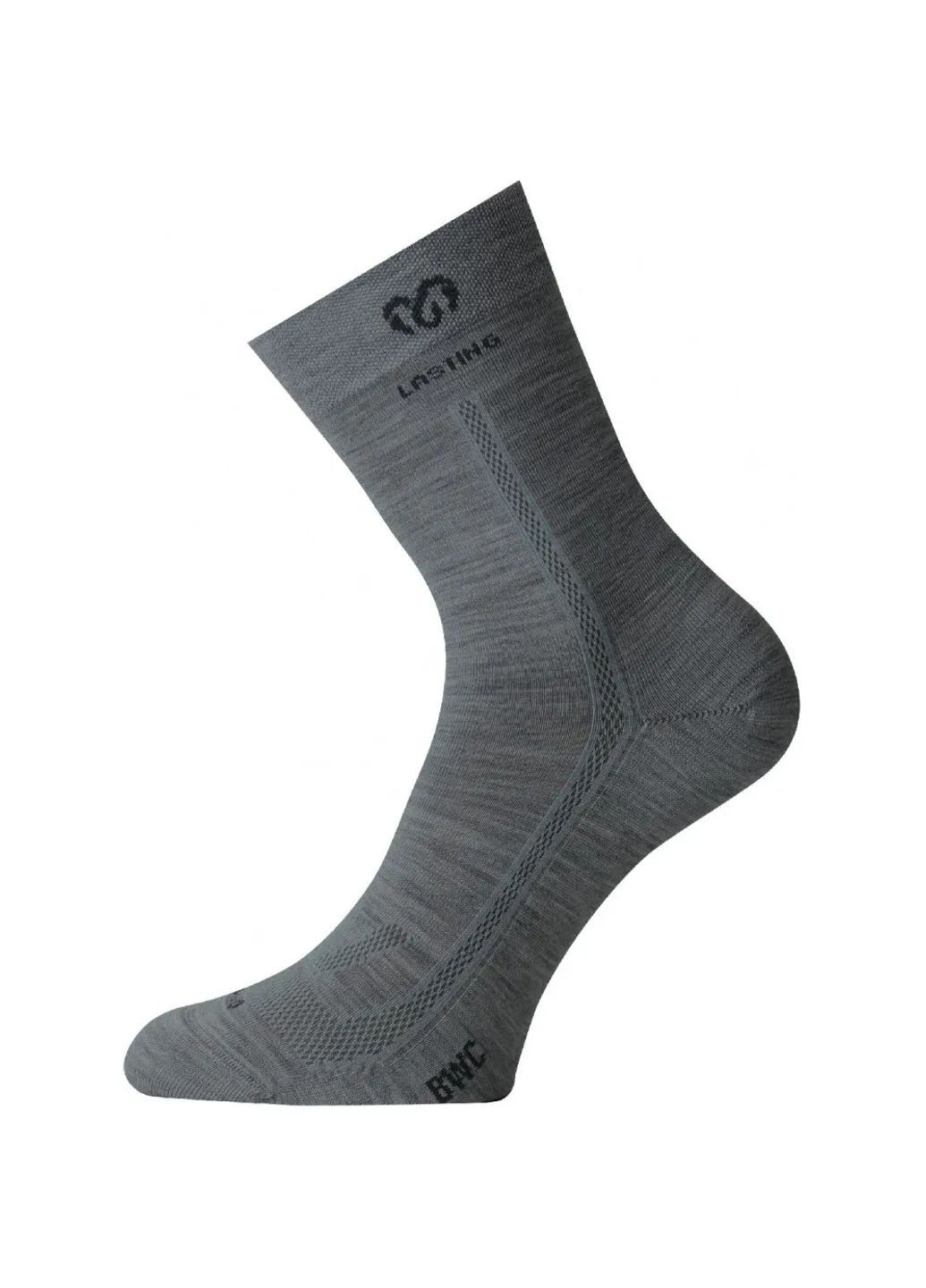 Серые термоноски трекинг bwc Lasting (369622937)