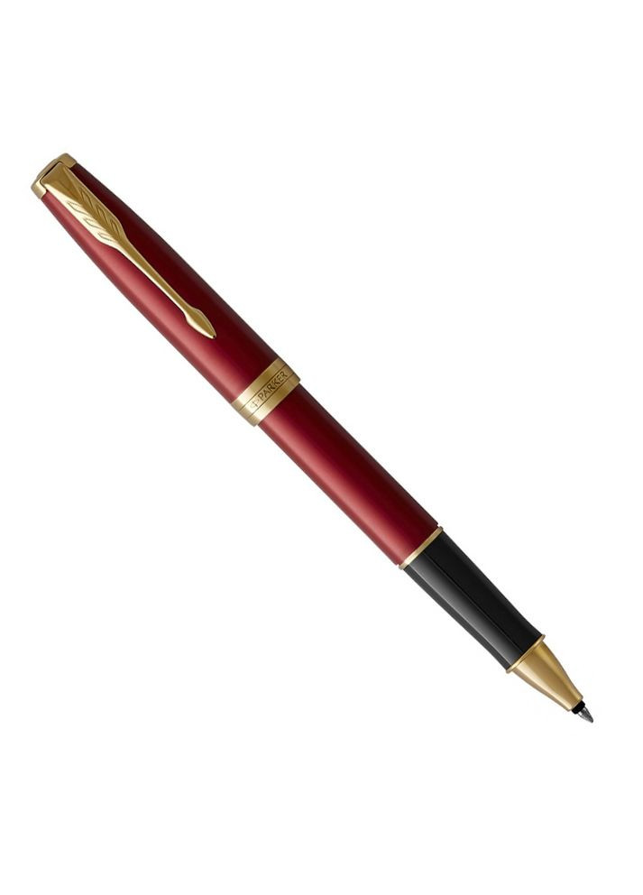 Ручка роллерная SONNET 17 Intense Red GT RB Parker (316619486)